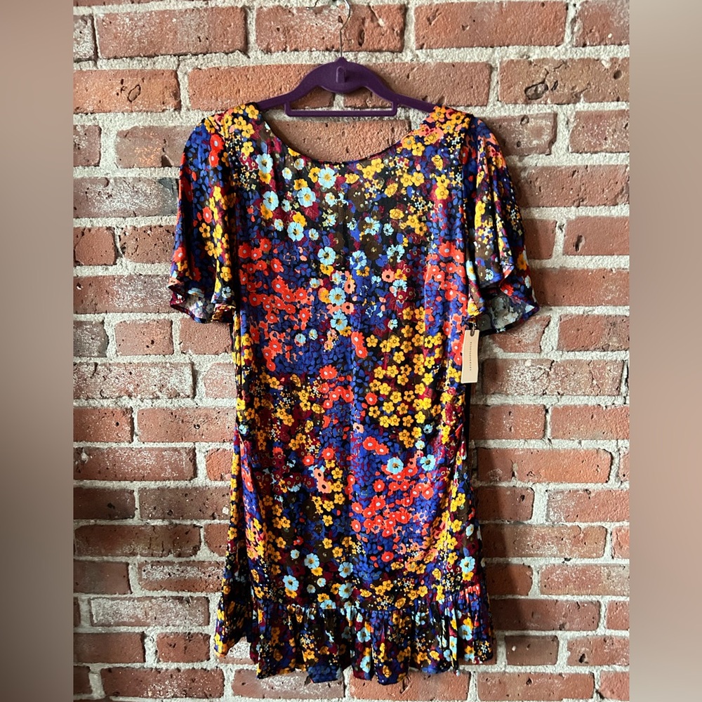 ANTHROPOLOGIE floral dress